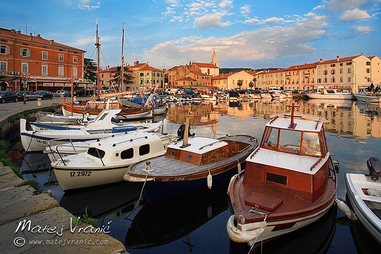 Vieux Port de Piran (c) Matej Vranič