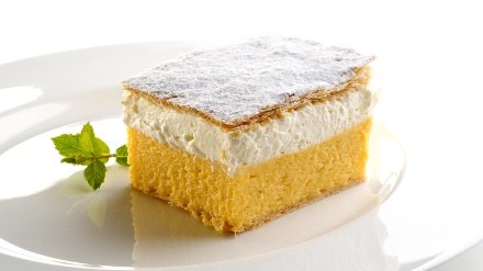 Kremsnita, le célèbre dessert de Bled